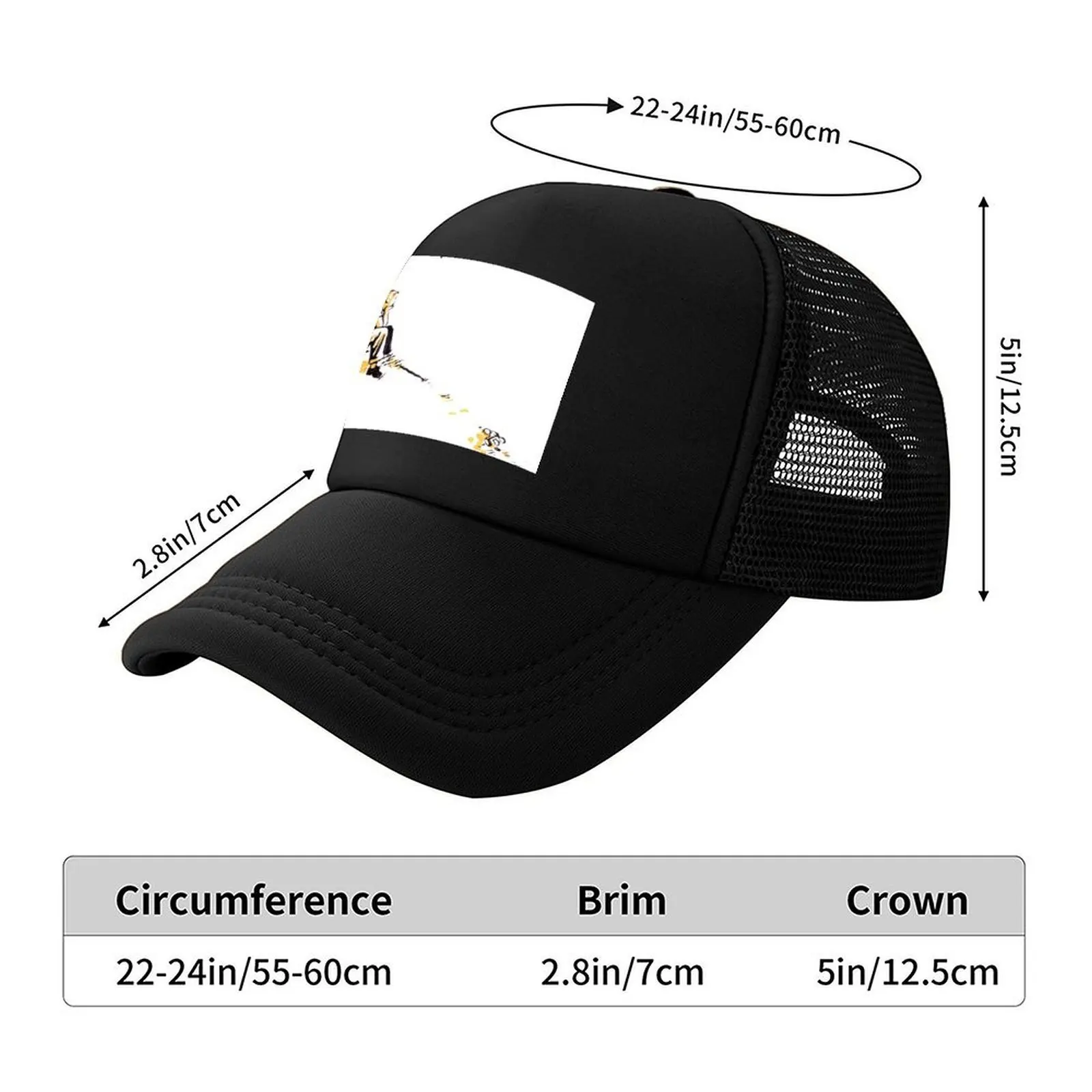 Contemplation Comic Baseball Cap tea Hat dad hat sailor cap for men golf hat genuine Male Women's