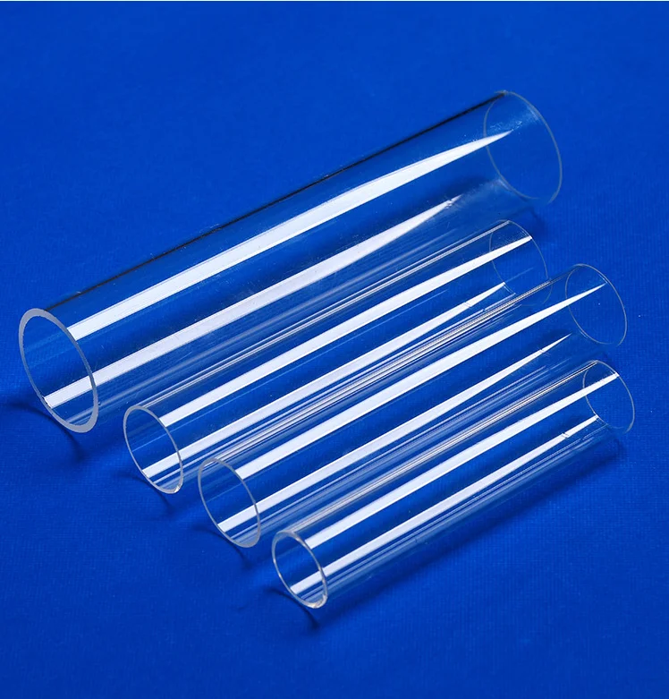 Quartz Capillary Tube OD260*ID250*L160mm/Silica Single-Bore Glass Capillary Tube/High Temperature Glass Tubes