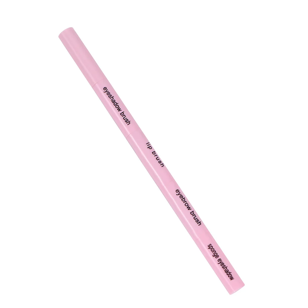 Outdoor Travel Cosmetic Tools Retractable Eye Shadow Brush Makeup Brush Eyeliner Brush Lip Brush