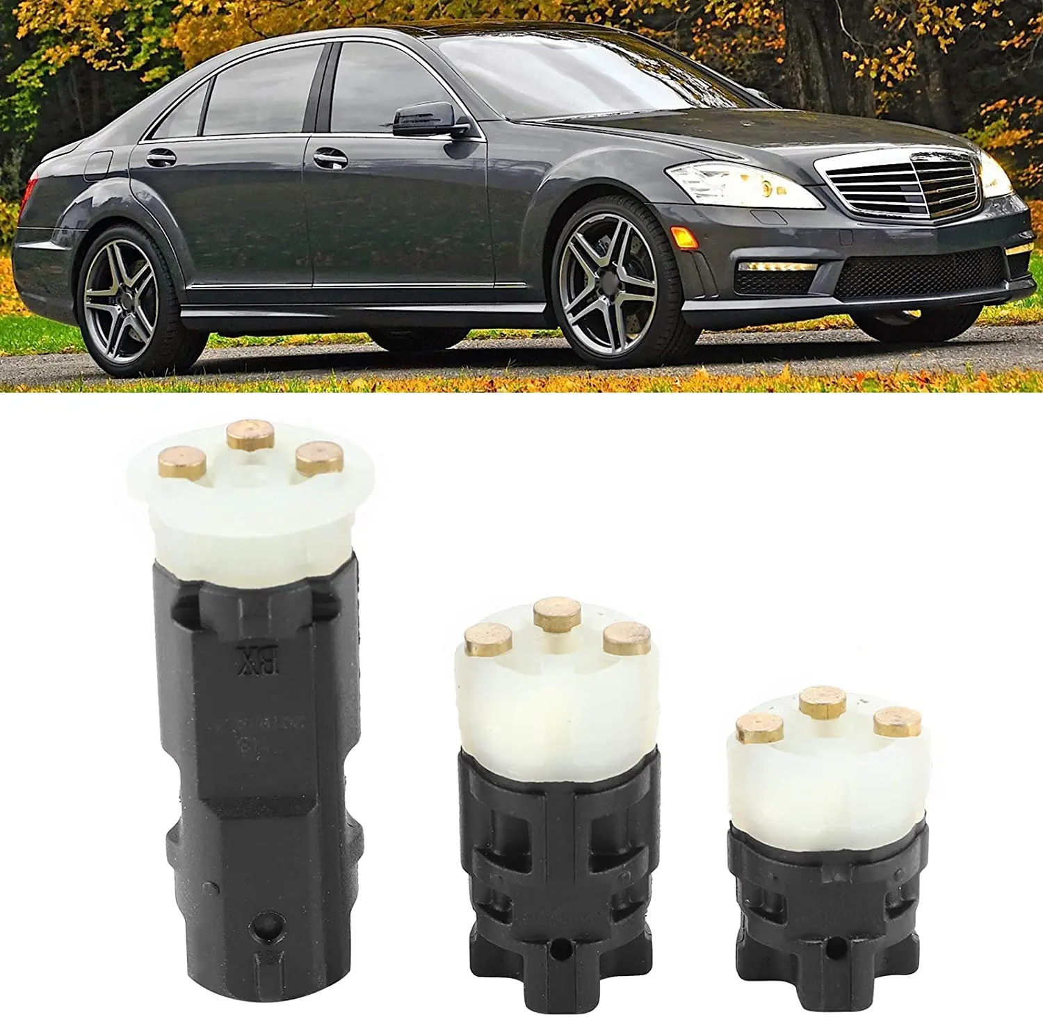 STPAT 3PCS 722.9 for TCM TCU Control Module Sensor Kit Y3/8n3 &Y3/8n2 Y3/8n1 Fit for MERCEDES Benz