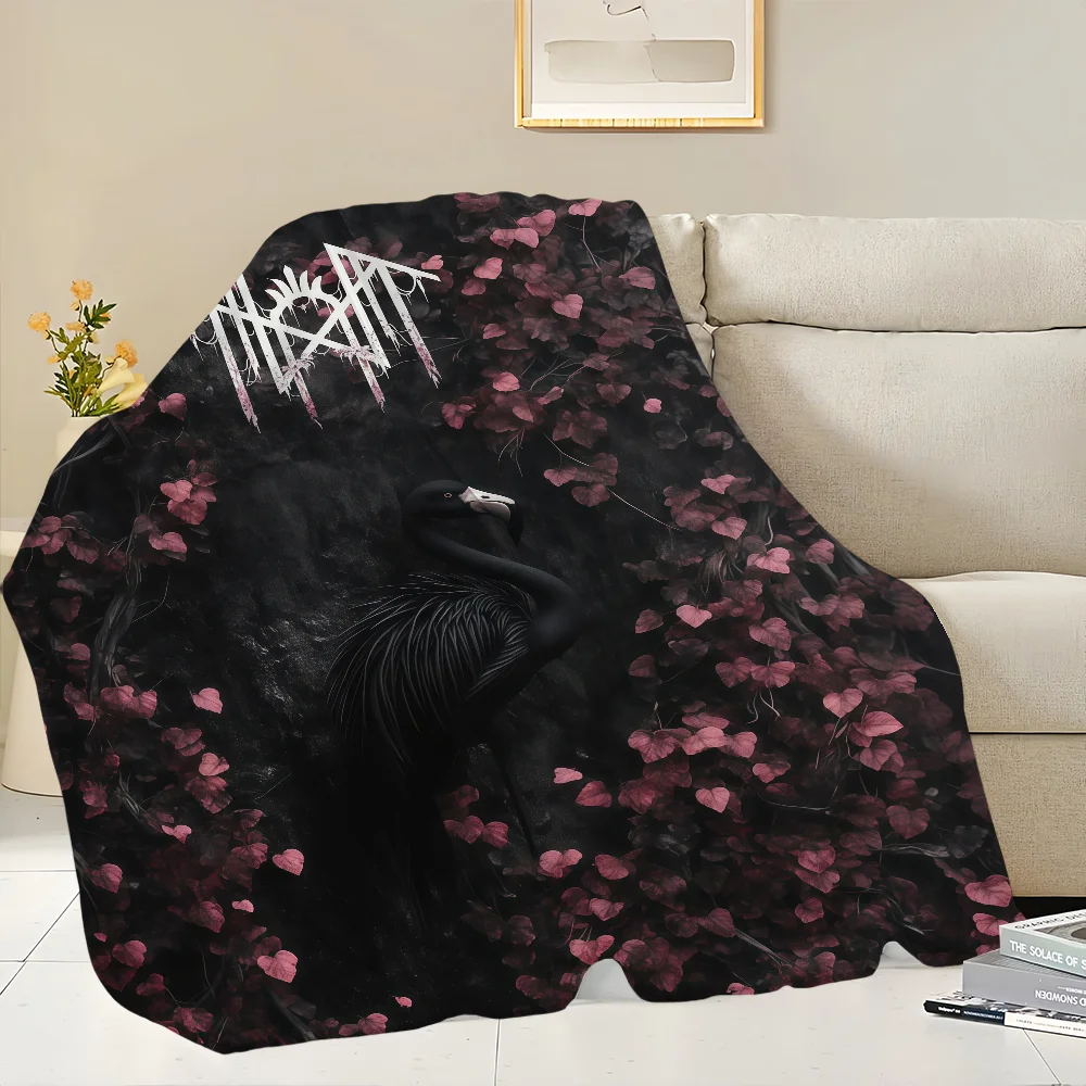 S-Sleep Token Even in Arcadia Blanket Flannel warm comfort soft plush blanket For Picnic Beds Sofas Homes And Bedrooms