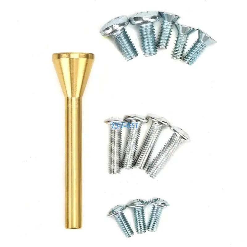 E15A Acrylic Router Universal Base Plate Acrylic with Centering Pin Screws for Trim Routers Woodworking Auxiliary Tool