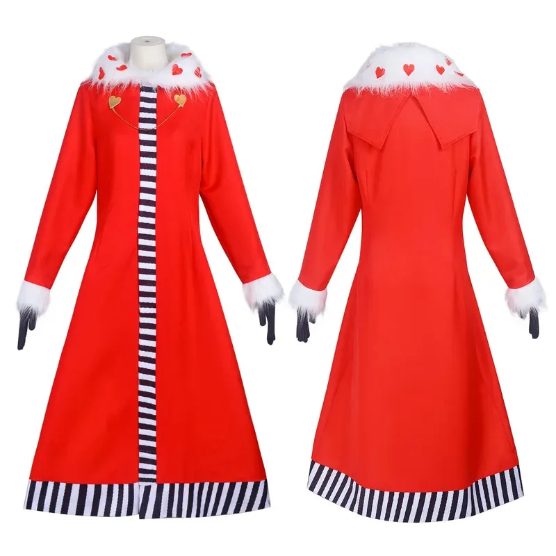 Anime Hazbin Valentino Costume Abbigliamento Hotel Vestito Cosplay Uniforme Vestito quotidiano Festa di Halloween Set unisex cosa;6'x,9;y'