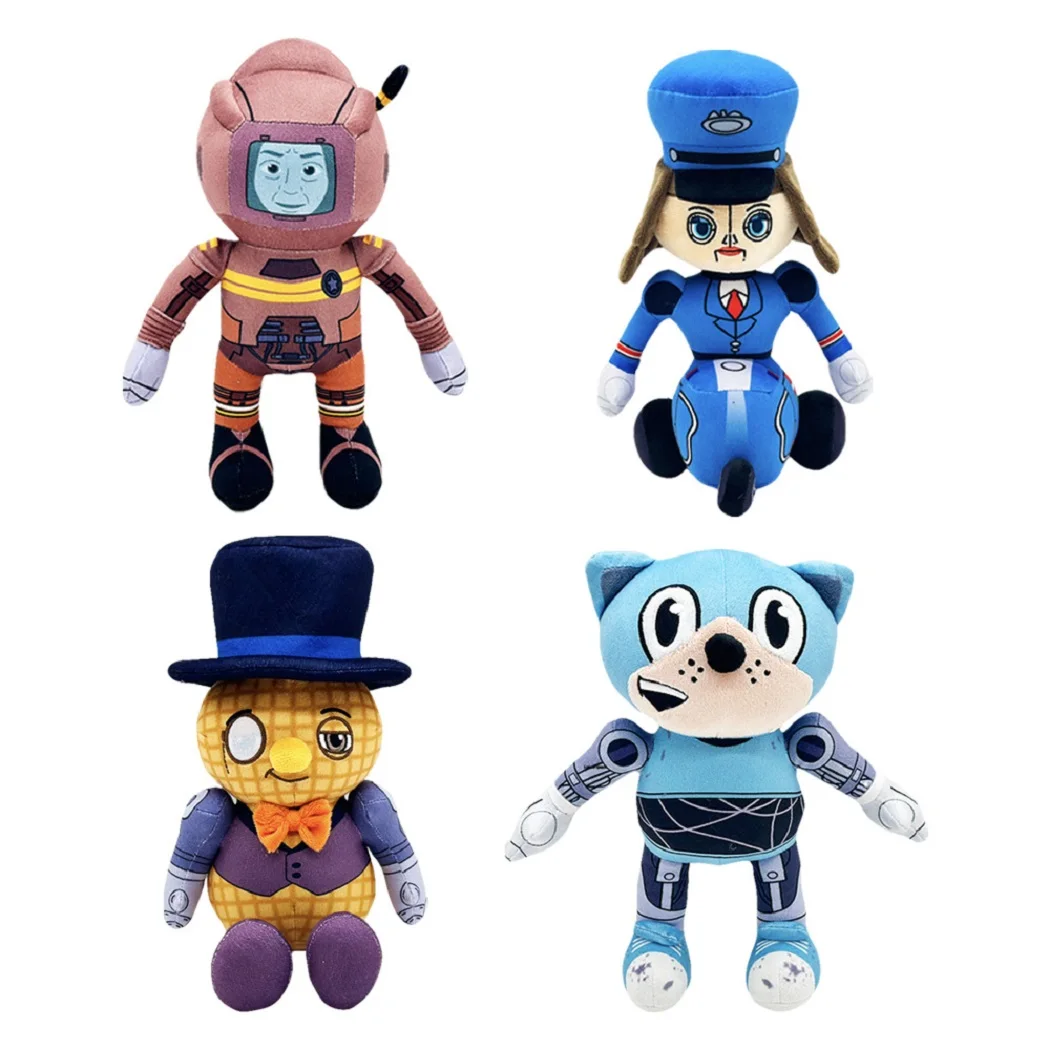 HOT Electric State หุ่นยนต์ตุ๊กตาของเล่นตุ๊กตาหุ่นยนต์ภาพยนตร์อุปกรณ์ต่อพ่วงคอลเลกชันตุ๊กตาตกแต่งบ้านโซฟาหมอนเด็กของขวัญวันเกิด