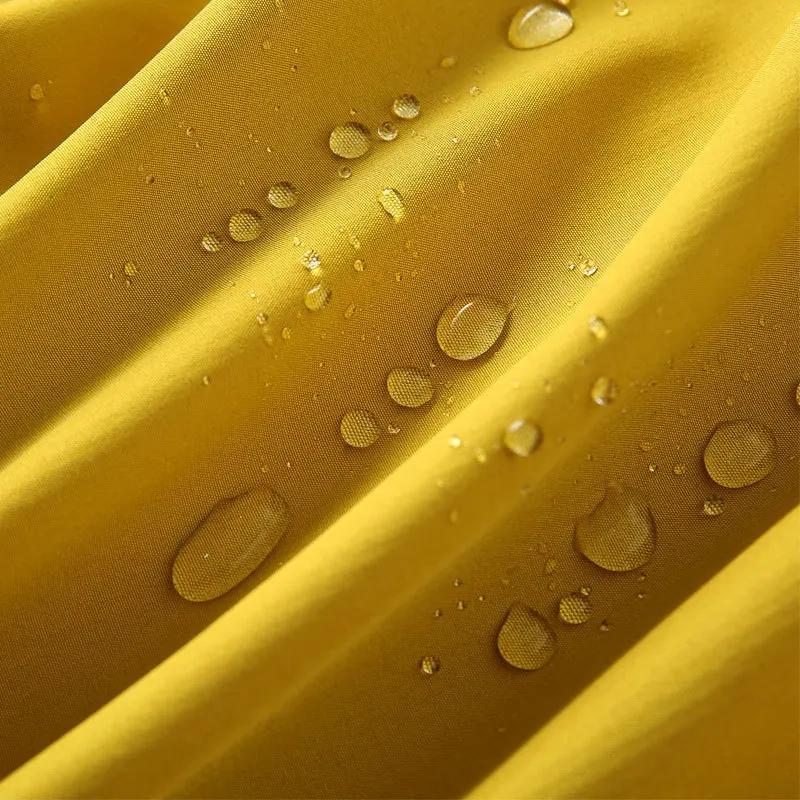 Graphene-Infused Autumn Couples' Soft Shell Jackets - Waterproof, Windproof, Breathable