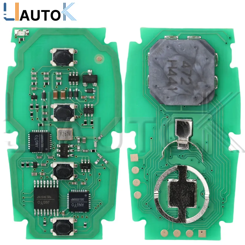 Smart Remote Car Key for Subaru Ascent BRZ Crosstrek Forester Legacy Outback Impreza ID4D/8A Chip 7000/5801 HYQ14AHK HYQ14AHC