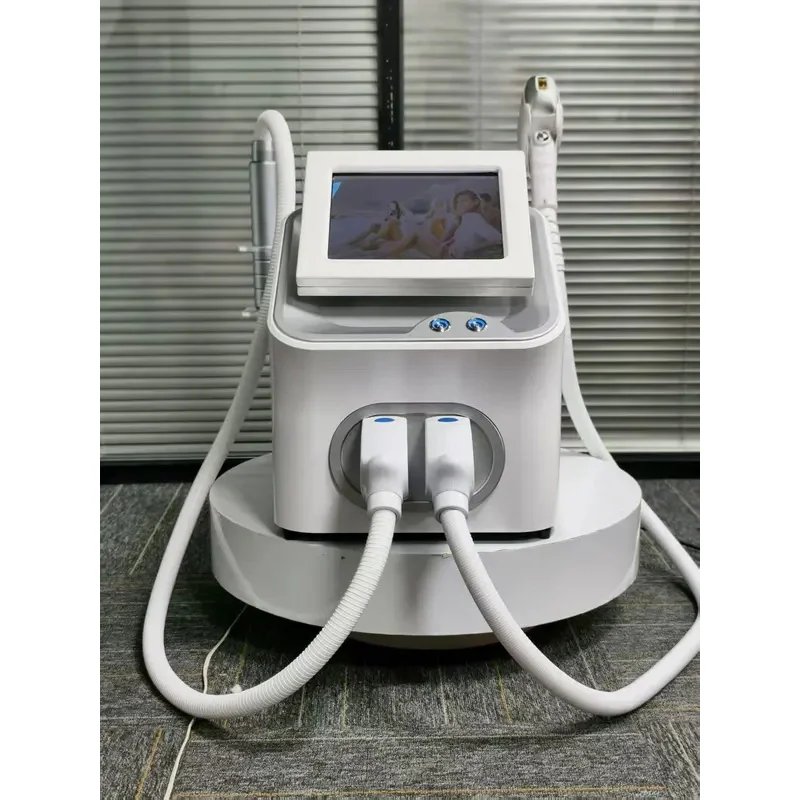 

4000W 2025 НОВЫЙ 2 В 1 Титановый Ледяной Платиновый Диод 755 808 940 1064нм 4 Длины Волны Лазерный Аппарат для Удаления Волос Безболезненно