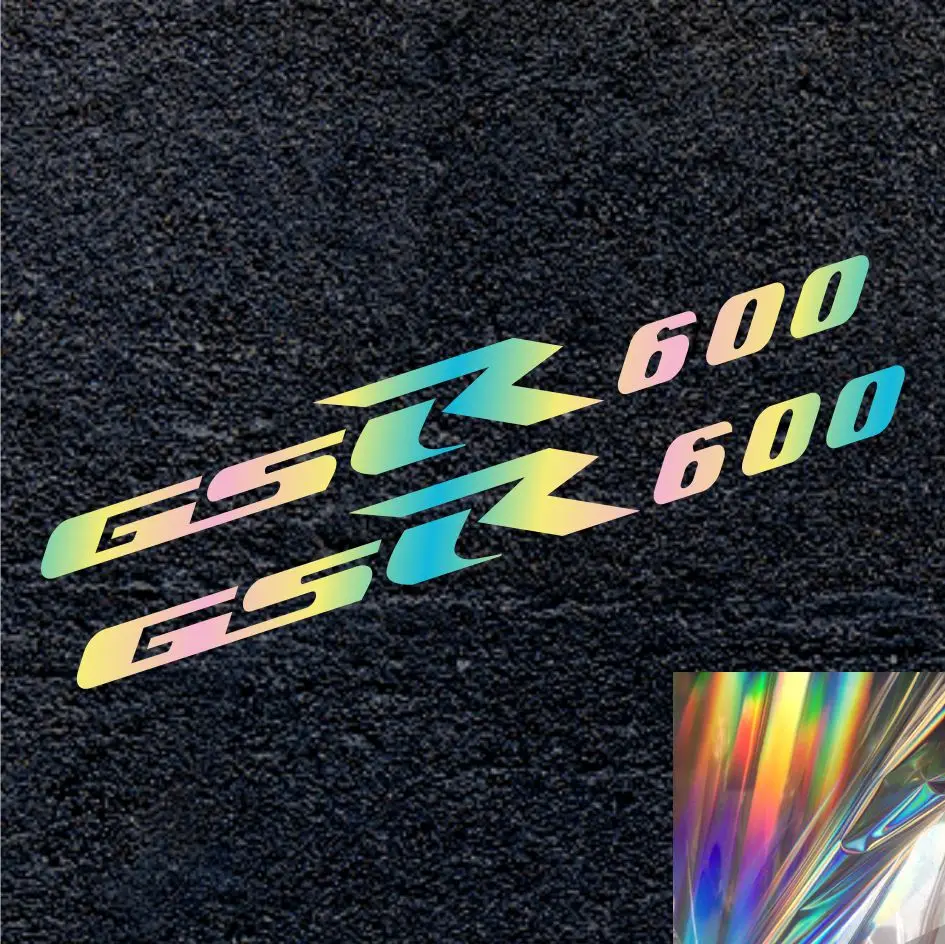 For SUZUKI GSR600 gsr 600 sign decal Motorcycle Stickers Body Reflective Waterproof Body fuel tank logo sticker Kit