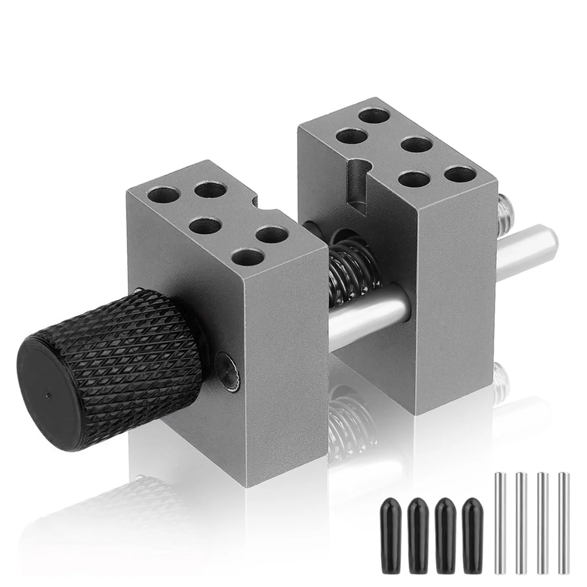 

NEW Metal Handy Mini Vise Clamp,Universal Drill-Press Vice Grip with 10x Alternative Holes for Scale Model Hobby Black