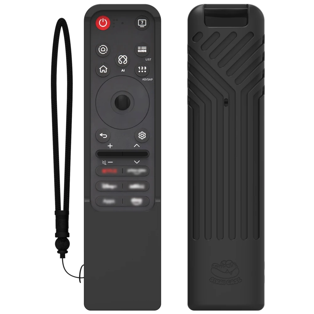 حافظة سيليكون تتوهج في الظلام لجهاز LG MR25GA Magic Remote Smart TV Remote Controller #4