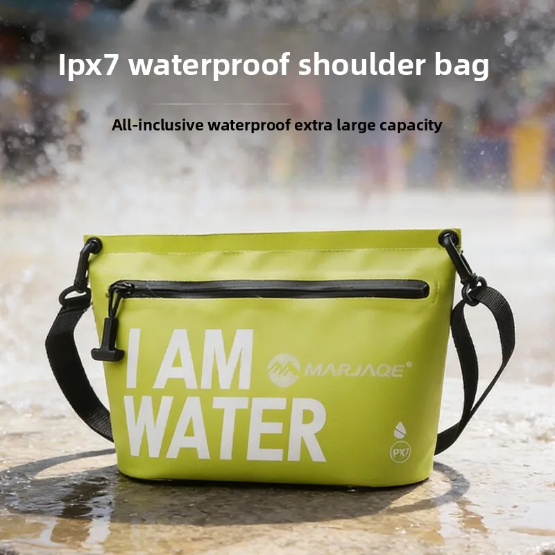 

Thickened Waterproof Shoulder Bag for Swimming And Beach Activities IPX7 Grade Mobile Phone Waterproof Case for Kayaking