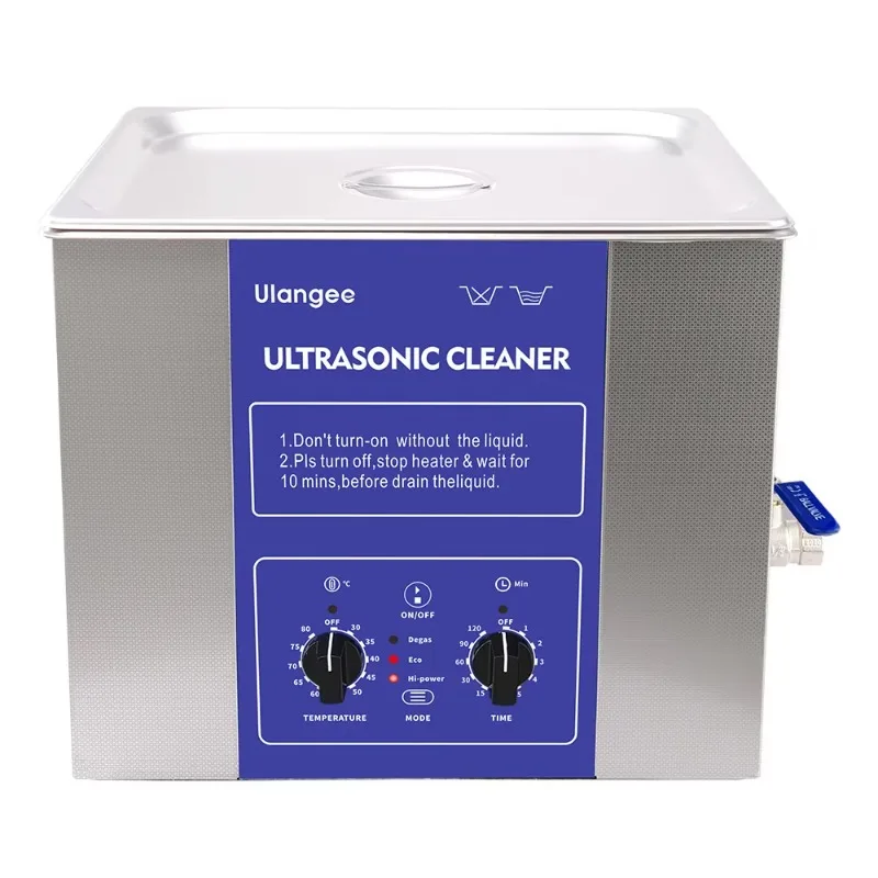 [2026]Best Supplier 11L Jewelry Denture Record Benchtop Ultrasonic Cleaner Ultrasound Bath For Sale