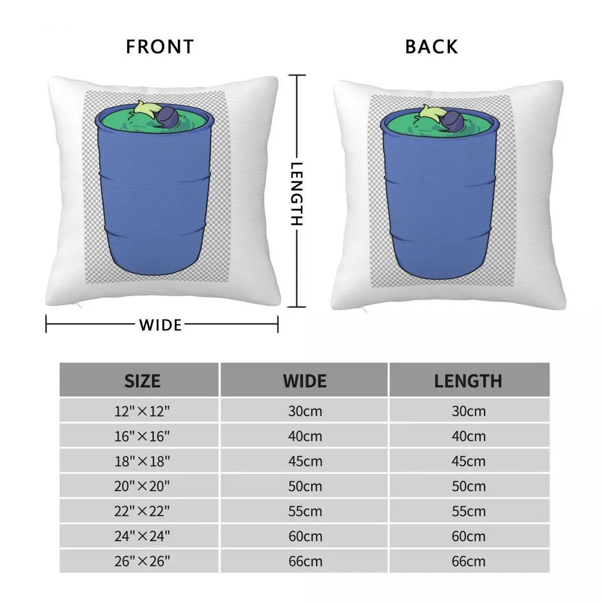 COSMIC BARREL Pillowcase Polyester Linen Velvet Pattern Zip Decor Throw Pillow Case Sofa Cushion Cover 18