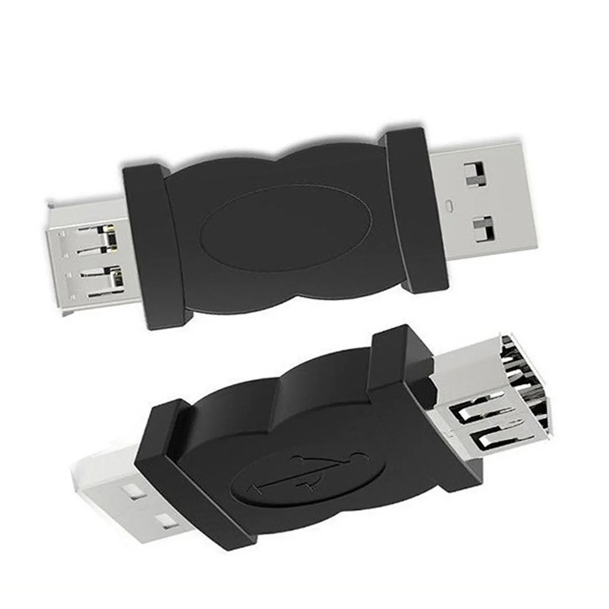 T85C USB para 1394 6P Conector USB para Firewire Multi-Função Portátil Conveniente 6 Pinos USB Macho para 1394 Conversor
