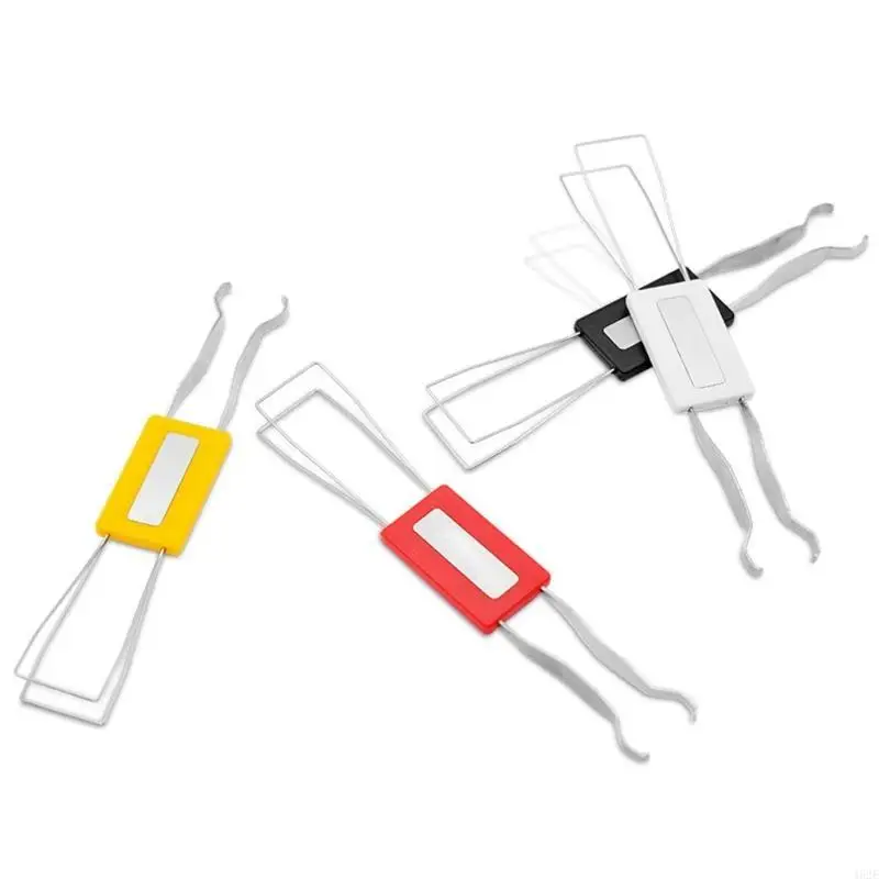 462E Universal Keycap Puller Stainless Steel Removal Puller Tool for Mechanical Keyboard // MX Switches