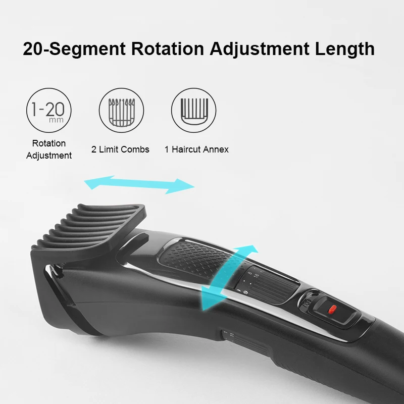 ENCHEN Sharp3S Men's Electric Hair Clipper USB Rechargeable Professional Hair Trimmer Hair Cutter for Men Adult Razor