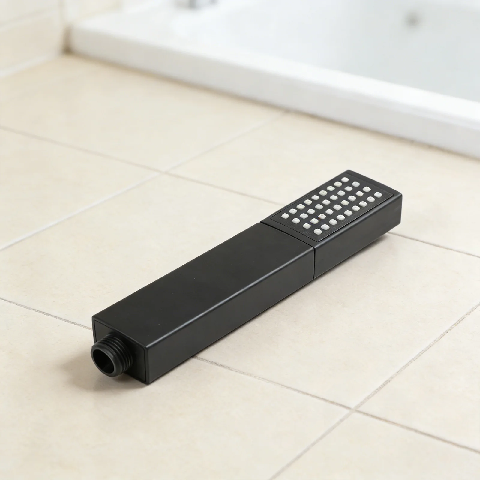 Bathroom Shower Head Bathing Handheld High Pressure Pressurized Rainfall Sprayer Water Saving 3 Levels Creative