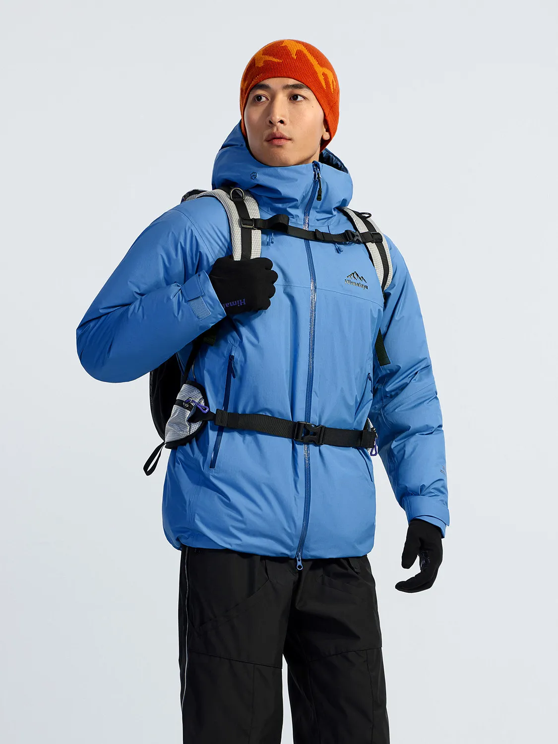 Golden Camel Himalaya Yala 2.0 Winter Hiking Down Jacket Upgrade 800FP Waterproof Ultra Dry Goose Down Jacket Warm Climbing Coat - view 2