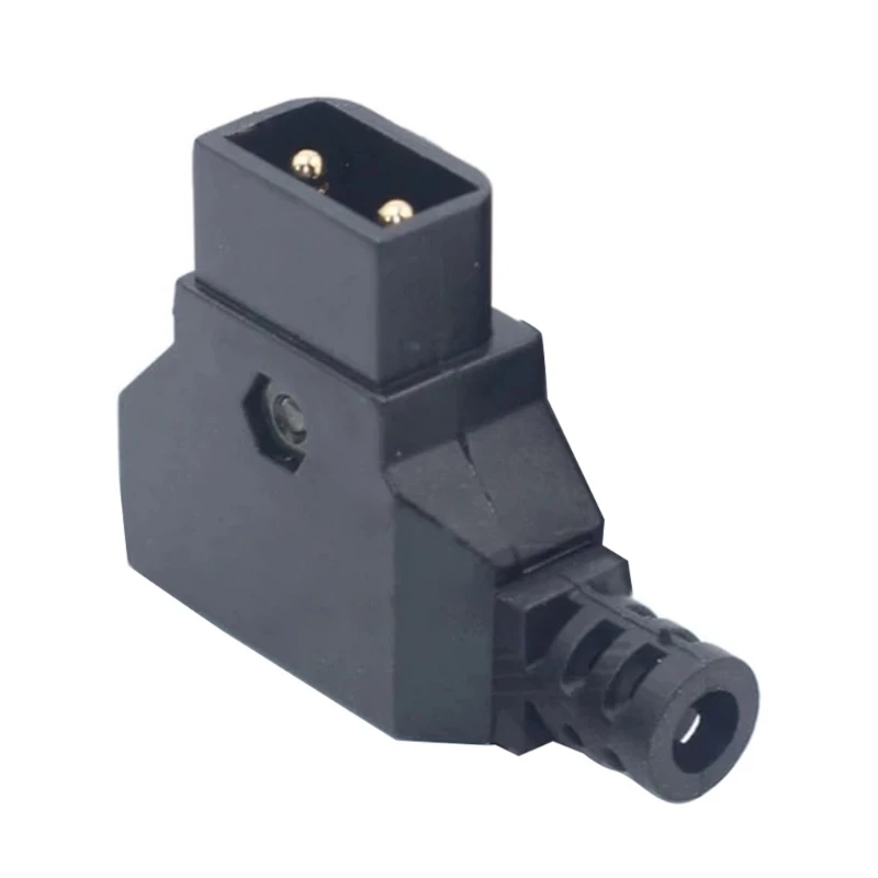 Camera D-Tap Power Male Plug Rewireable Cable Socket DTAP Male Connector for ANTON Battery V-Mount Battery