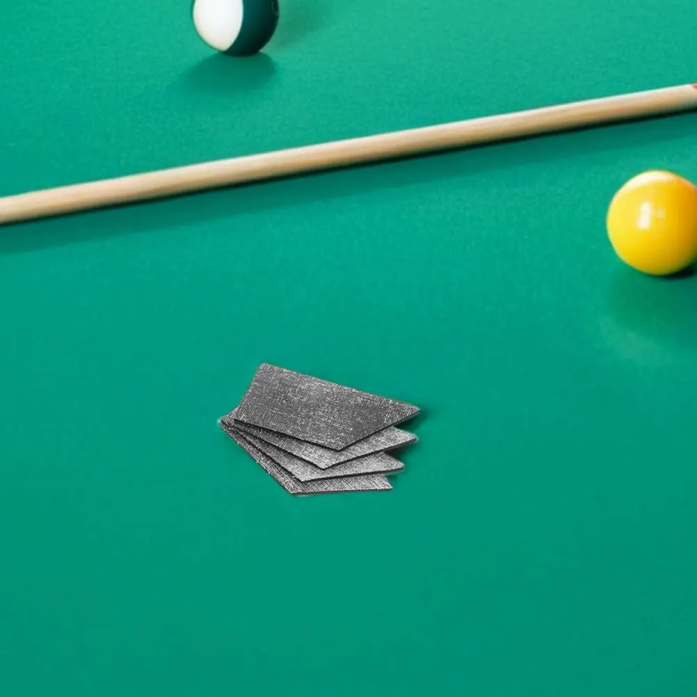 

24Pcs Billiard Table Cushion Facing Strips Premium Rubber Inserts for Pool Table Rail and Corner Protection Easy Install