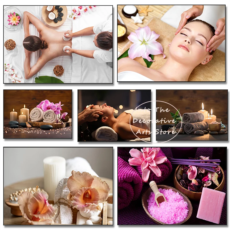 Spa Wellness Images - Thai Water Body Spa Stretch Your