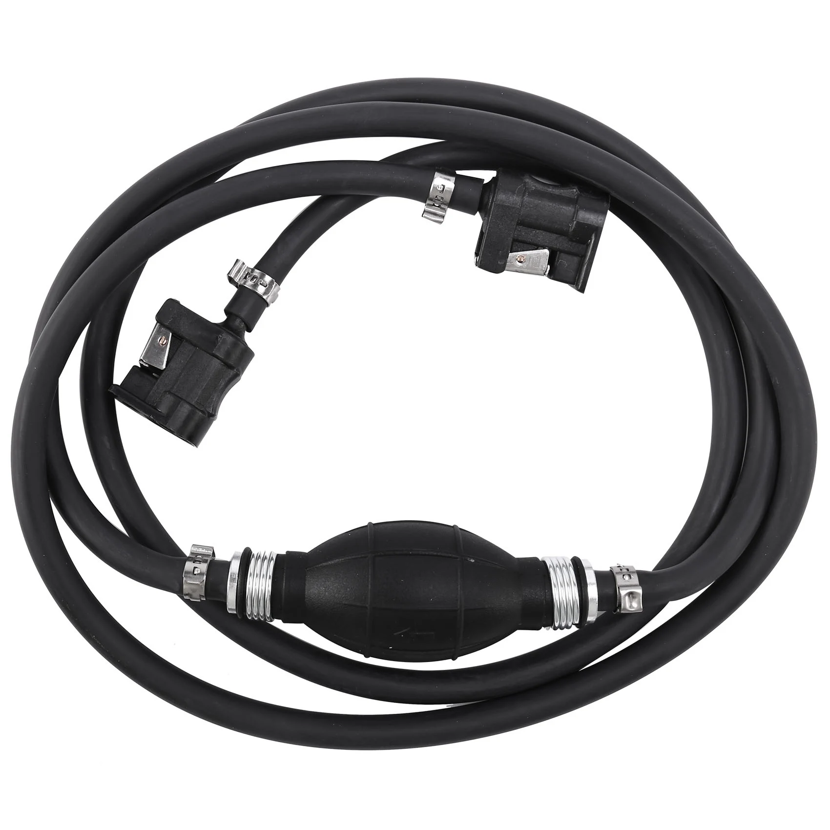 2M Fuel Line Hose Assy for Outboard P-Rimer Bulb Connector