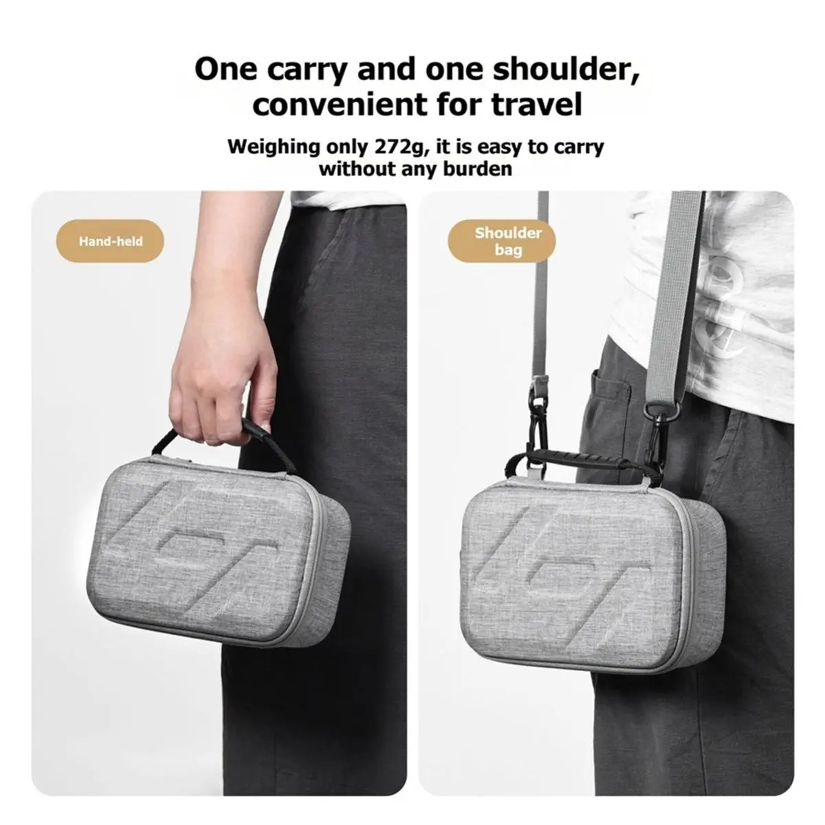 2026 NEW Portable Carrying Case for Luna Ultra Creator Kit Shockproof Storage Bag Travel Organizer Box