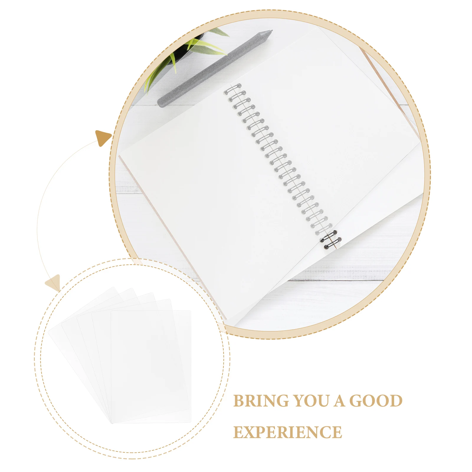 

Multi-Function Anti-Slip Exam Pad Boards Transparent Mat A3 Pad For Writing Desk Writing Board Office Supplies School