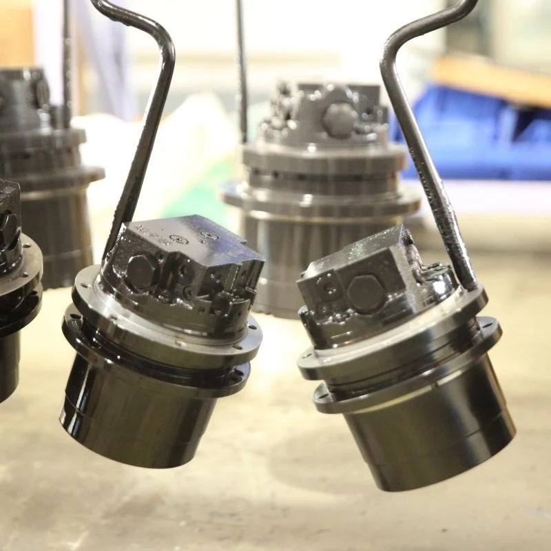 Moteur de voyage PC07 PC14 PC15 SK1.5 KX15 ZX18 E18C CX18, entraînement final TM02 02 pour ensemble de pelle de 1 à 2 tonnes