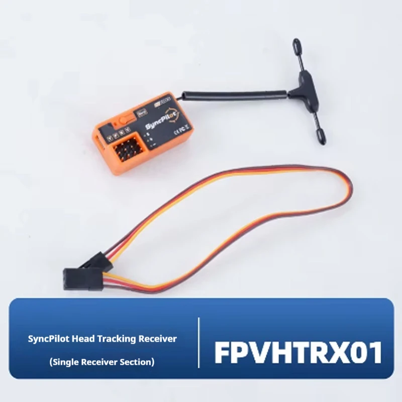 Juego de rastreador de cabeza FMS Syncpilot FPV para modelos de coches de barcos y aviones RC
