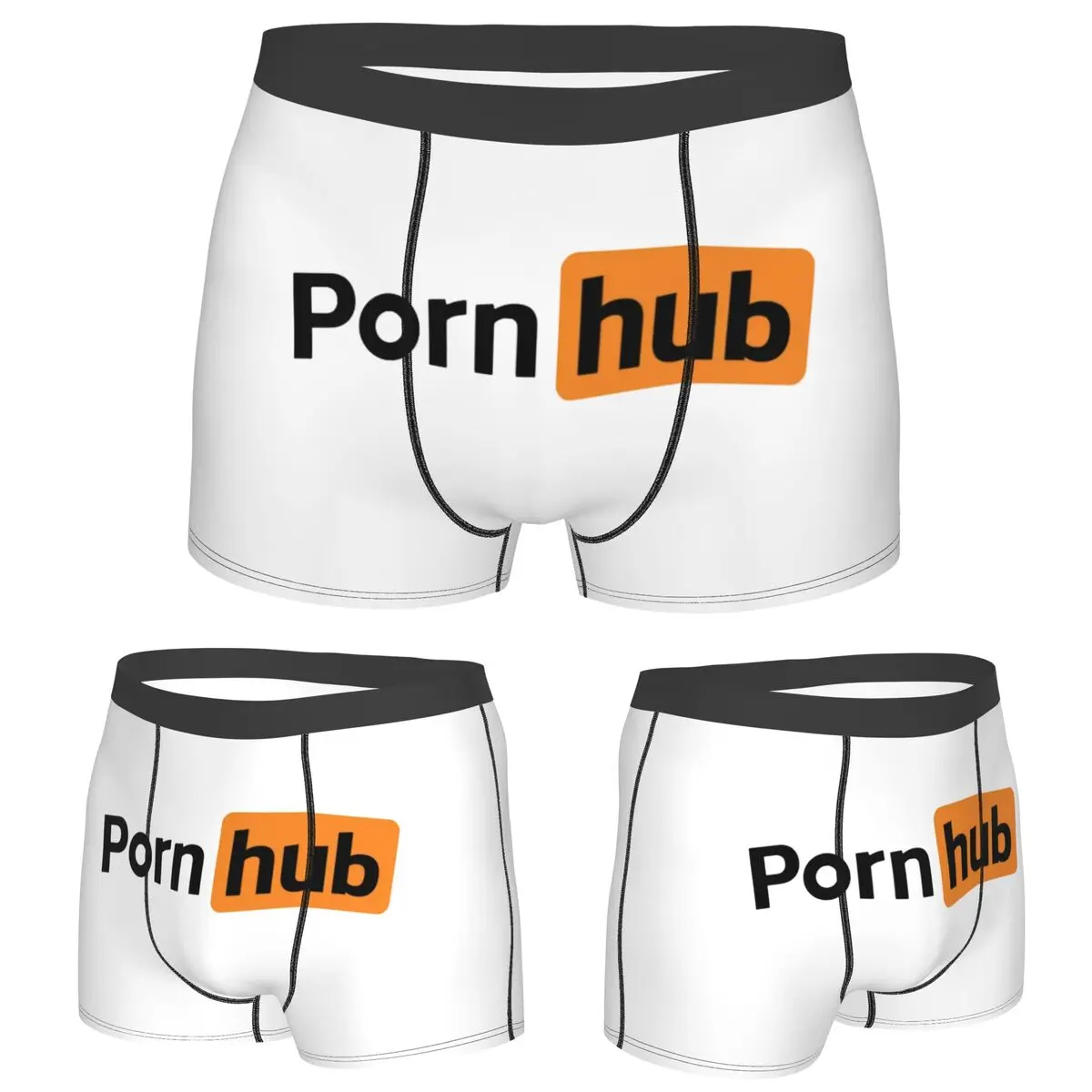 

Boxer Underpants Shorts Pornhub Panties Men Breathable Underwear for Homme Man Boyfriend Gifts