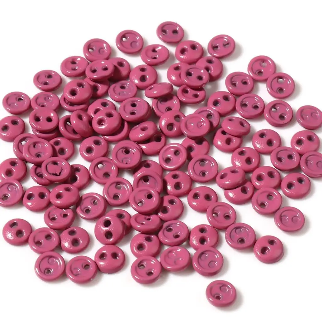 Tiny 3/4/5 mm 2 Holes DIY  Clothes Round Sewing Supplies  Buttons Mini Buttons BJD Accessories