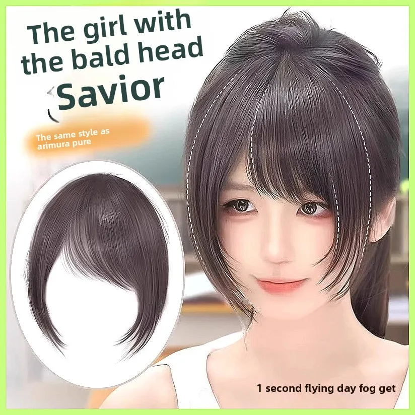 japanese-style-natural-real-hair-bangs-wig-inamura-kasumi-inspired-fringe-ancient-style-forehead-cover-for-women