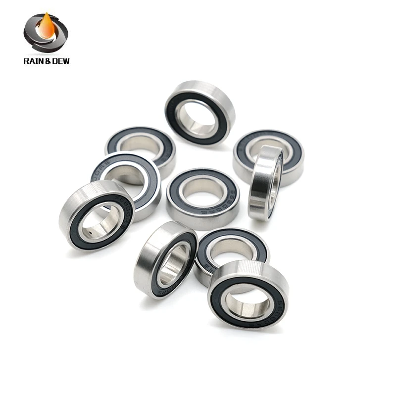 10 SZT. SMR74RS 4x7x2,5 mm Łożysko ze Stali Nierdzewnej 440C Otwór 3mm 4mm 5mm 6mm 7mm 8mm 9mm 10mm Kołowrotek Wędkarski 3x10x4 5x8x2,5 5x10x4mm — zdjęcie 5