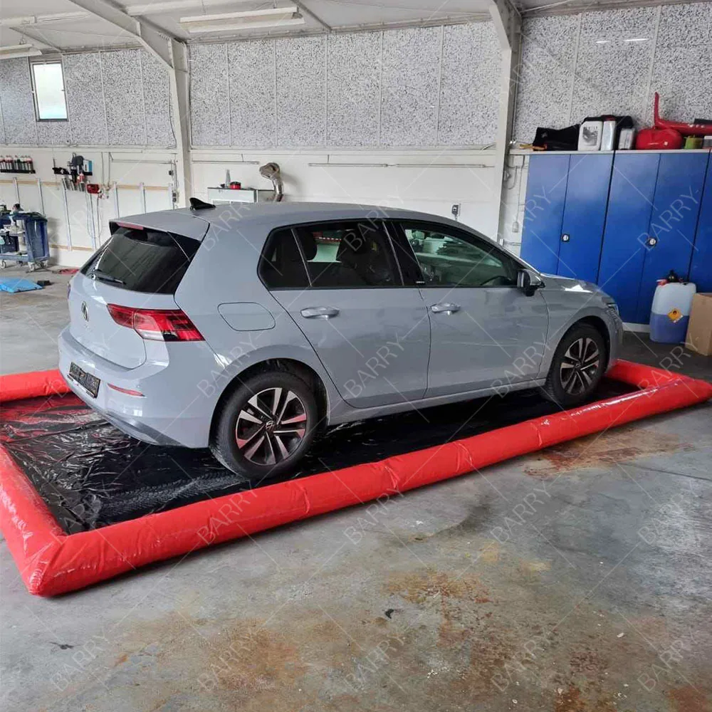 

AirTight Waterproof Inflatable Car Wash Mat Equipment For Sale