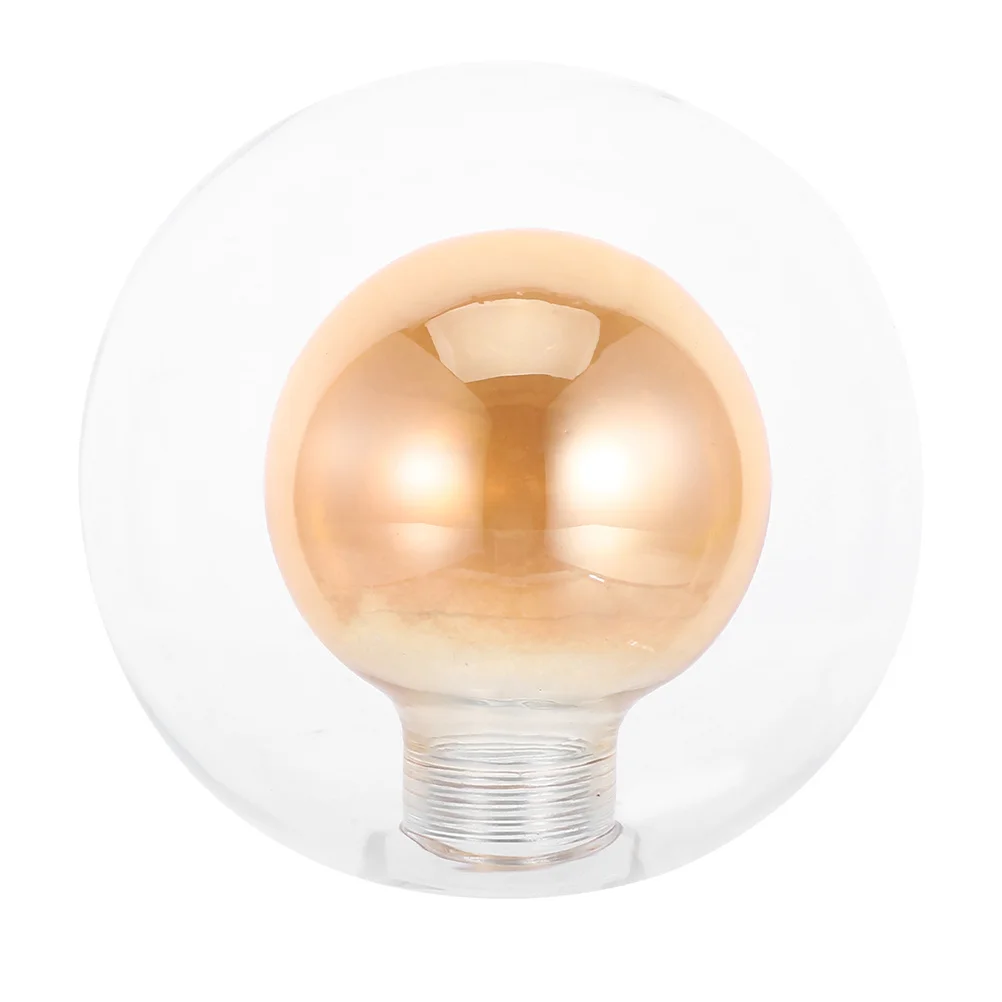

Glass Globe Shade Bathroom Light Fixture Globes for Wall Sconces Lamp Table Lampshade Ball Replacement Clear