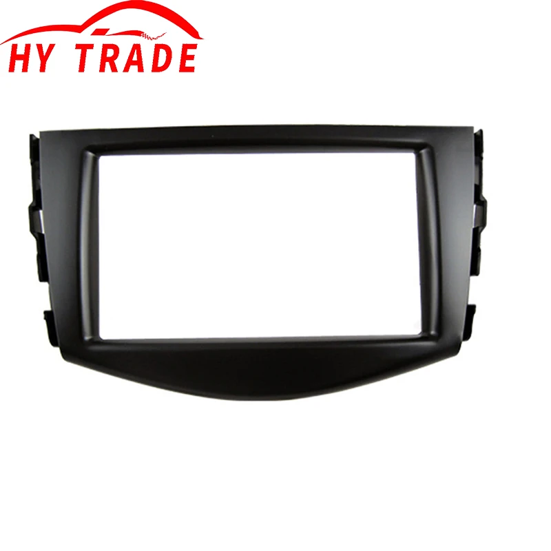 

HY For Toyota RAV4 2006 2007 2008 2009 2010 2011 2012 2 Din Car Accessories Stereo Radio Panel Fascia Frame Stickers