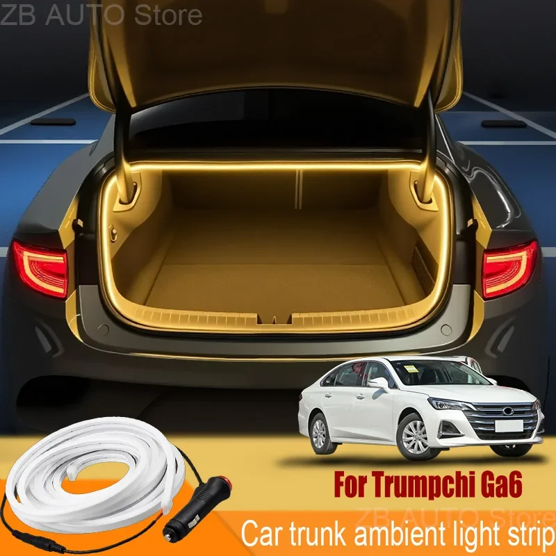 

For Trumpchi Ga6 Automobile trunk ambient light automatic sensing car interior lighting with accessories