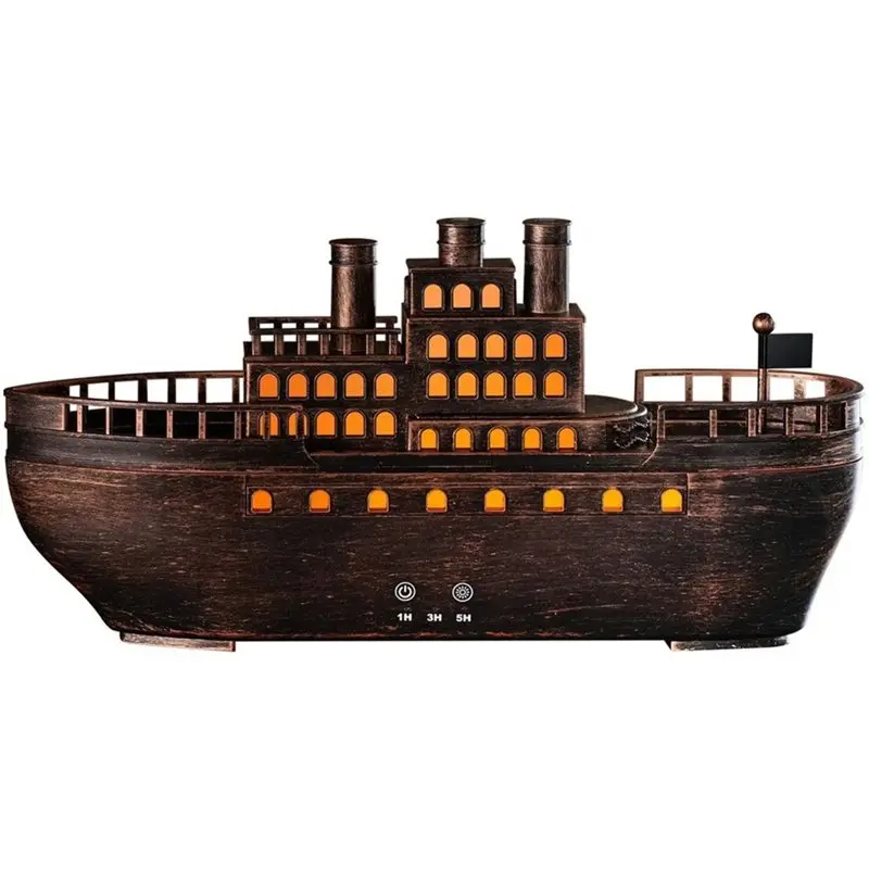 AEE4-Essential Oil Diffuser,Ultrasonic Titanic Humidifier With LED Lights,Quiet Operation,Perfect For Home,Offices,Bedroom