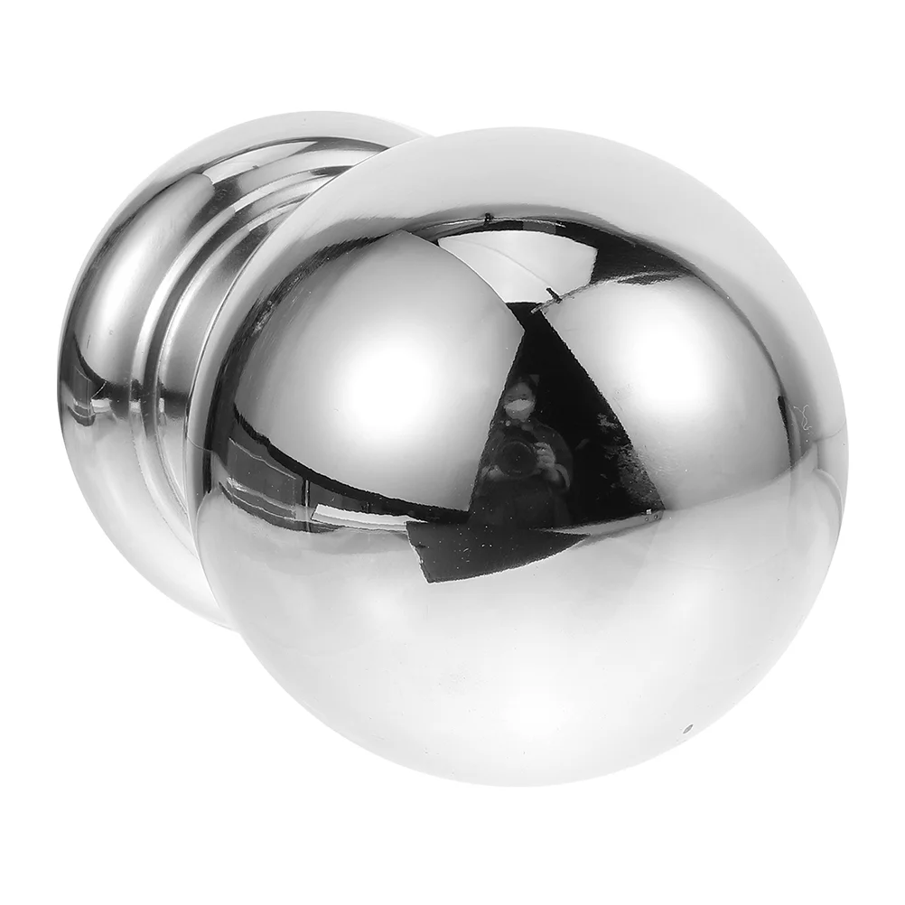 Hollow Ball Stainless Steel Handrail Balls Silver Clam Sugar Dispenser Staircase