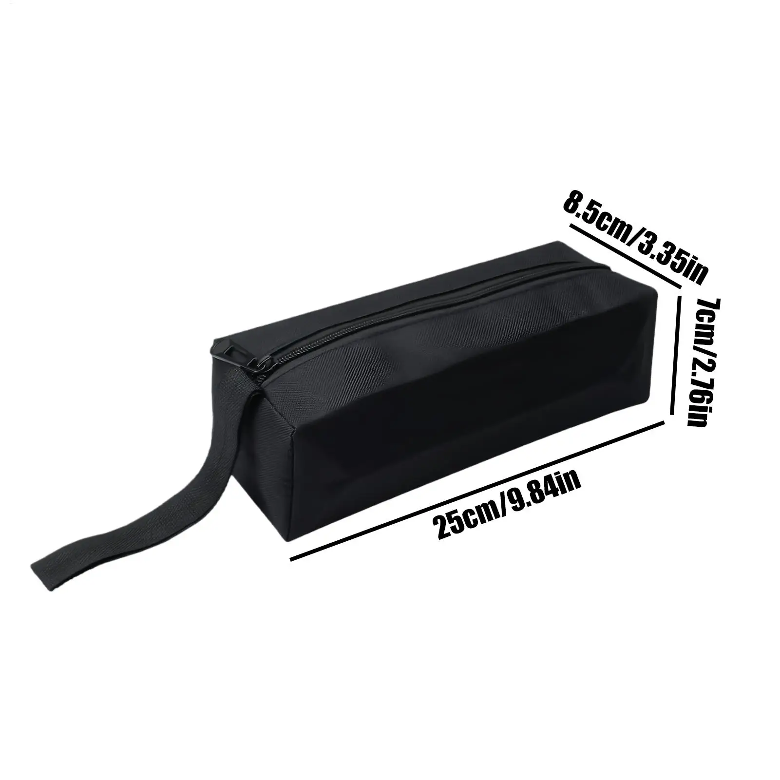 Маленькая сумка для инструментов, органайзер на молнии, водонепроницаемые портативные сумки для инструментов для мужчин, сверхмощные для строительной площадки, автомобильной сантехники