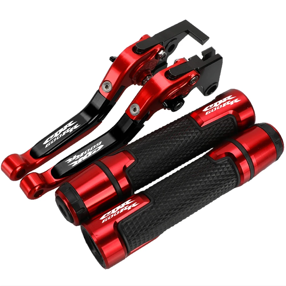 

Motorcycle Handles Folding Adjustable Brake Clutch Levers Handlebar grips end for Honda CBR600RR CBR 600 RR 2007-2018 2017 2016