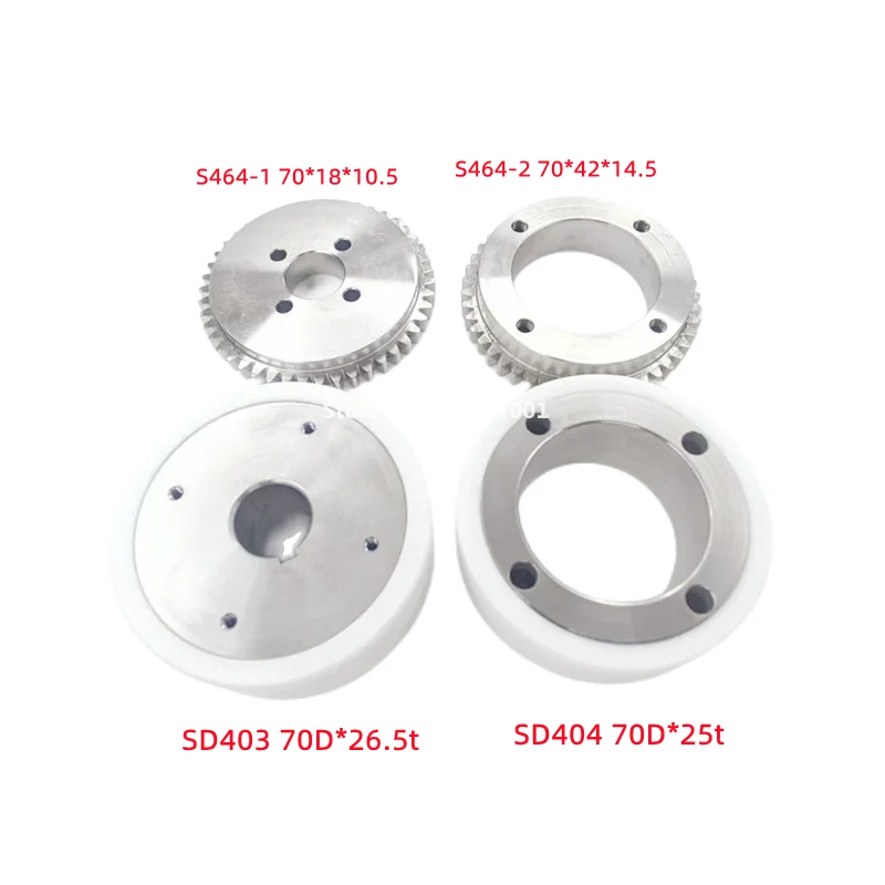 

Sodick EDM Machine White Ceramic Wheel Set SD403/SD404Ceramic Wheel/Gear/Bearing Combination SL400/SL600/AG400