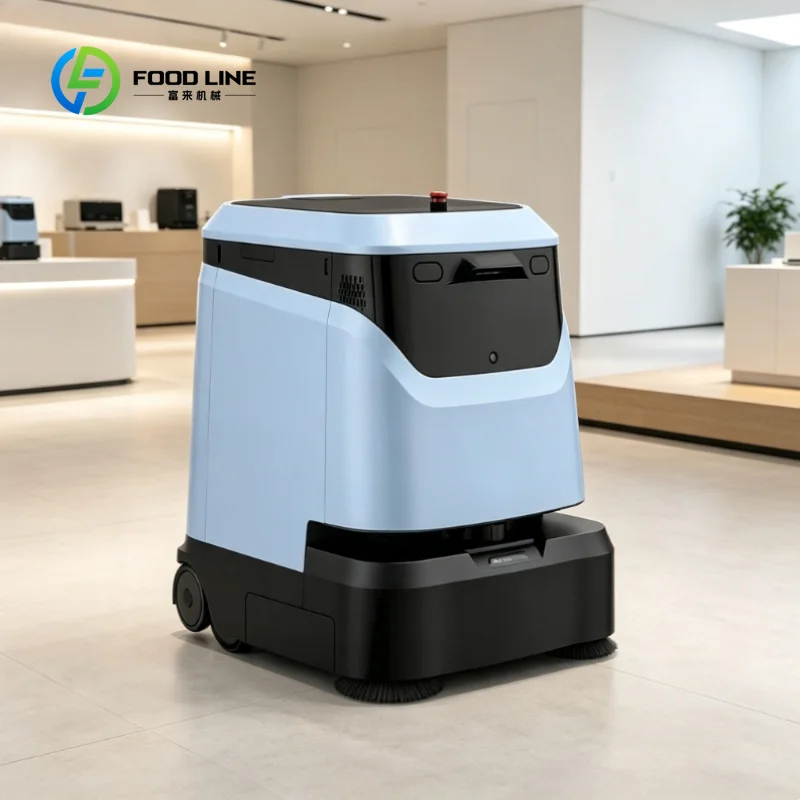 Cleaning Robot for Solar Panel Robot Cleaning Machine Industrial Floor