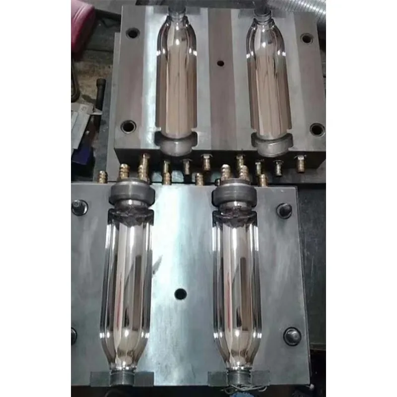 Customizable 45#Steel Aluminum Alloy S136 Die Stainless Bottle Blowing Machine Moulds Custom Design Options Available