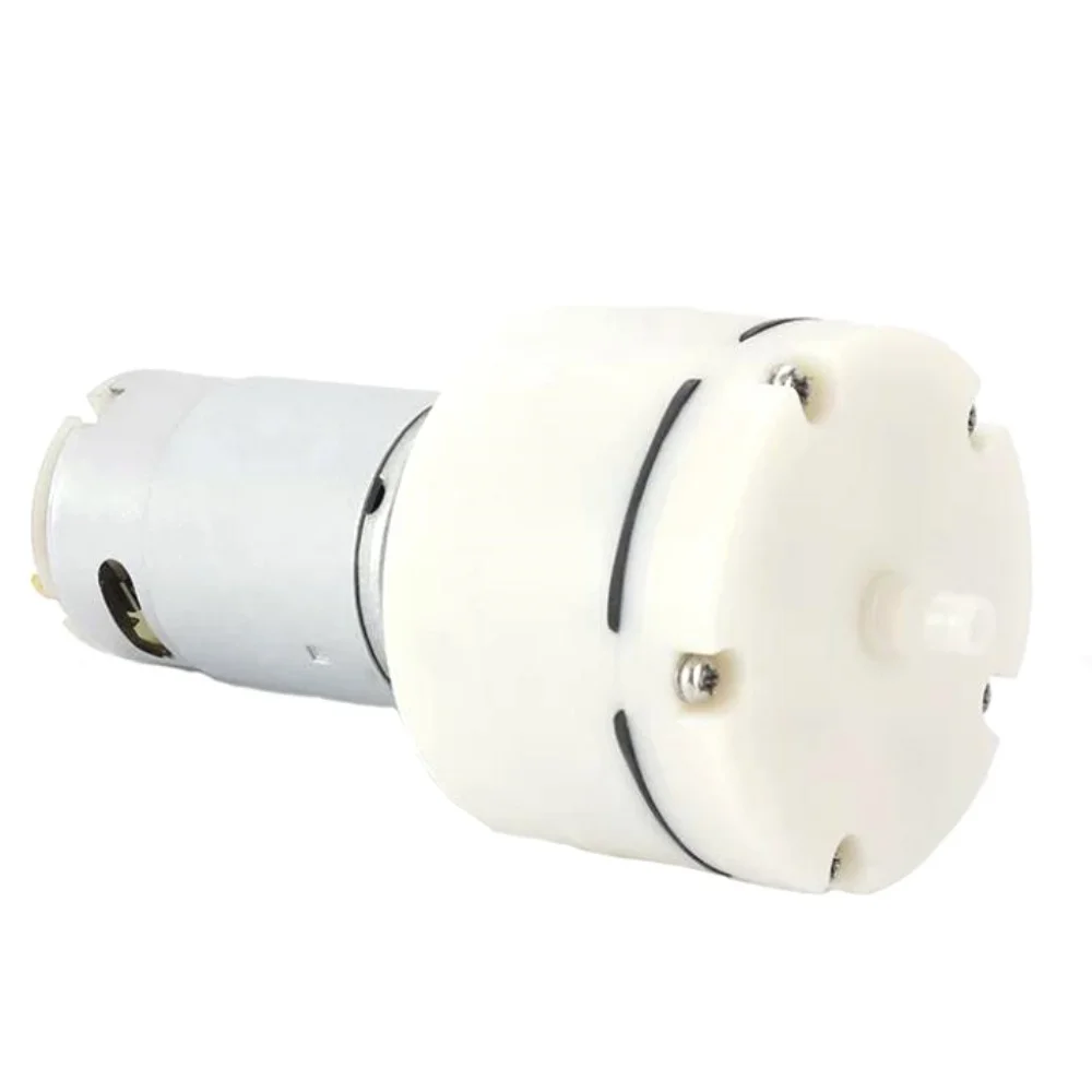 DC 6-24V 555 Vacuum Pump 15LPM Large Flow Low Noise High Negative Pressure Fish Tank Suction Diaphragm Oxygen Vacuum Air Pump