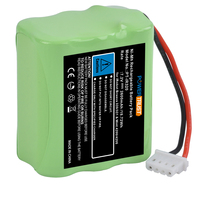 2600mAh Battery IRT-4408927 for iRobot Mint 4200, Mint 4205,4000 Series, Braava 320, Braava 321 Robotic Vacuum Cleaner