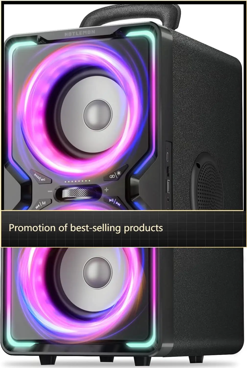 Large Wireless Blue…