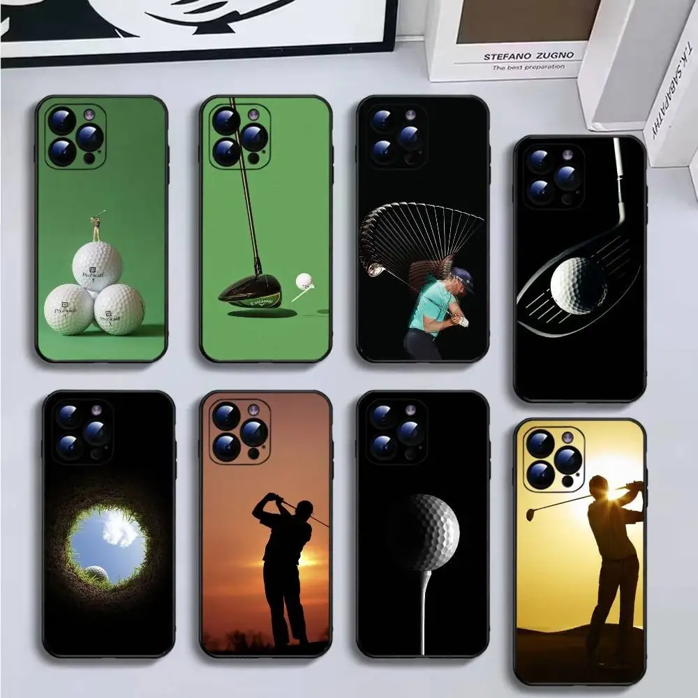 

golfe (1) Phone Case For iPhone16,15,14,13,12,11 Plus,Pro Max,XS,X,XR,SE,Mini,8,7,Soft Black Cover