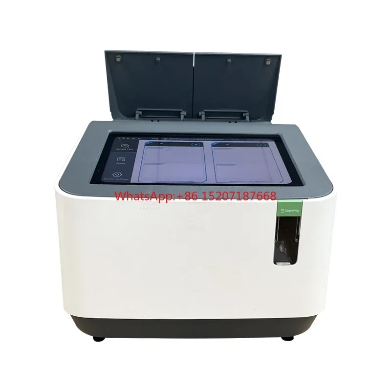 SY-W7000 Veterinary PCR Analyzer Real-time DNA Amplification and Sequencing Machine for Pet Pathogens